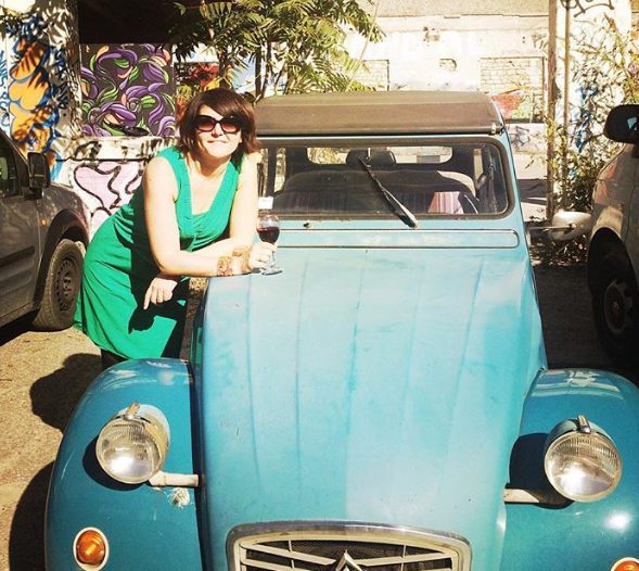 vin et voiture