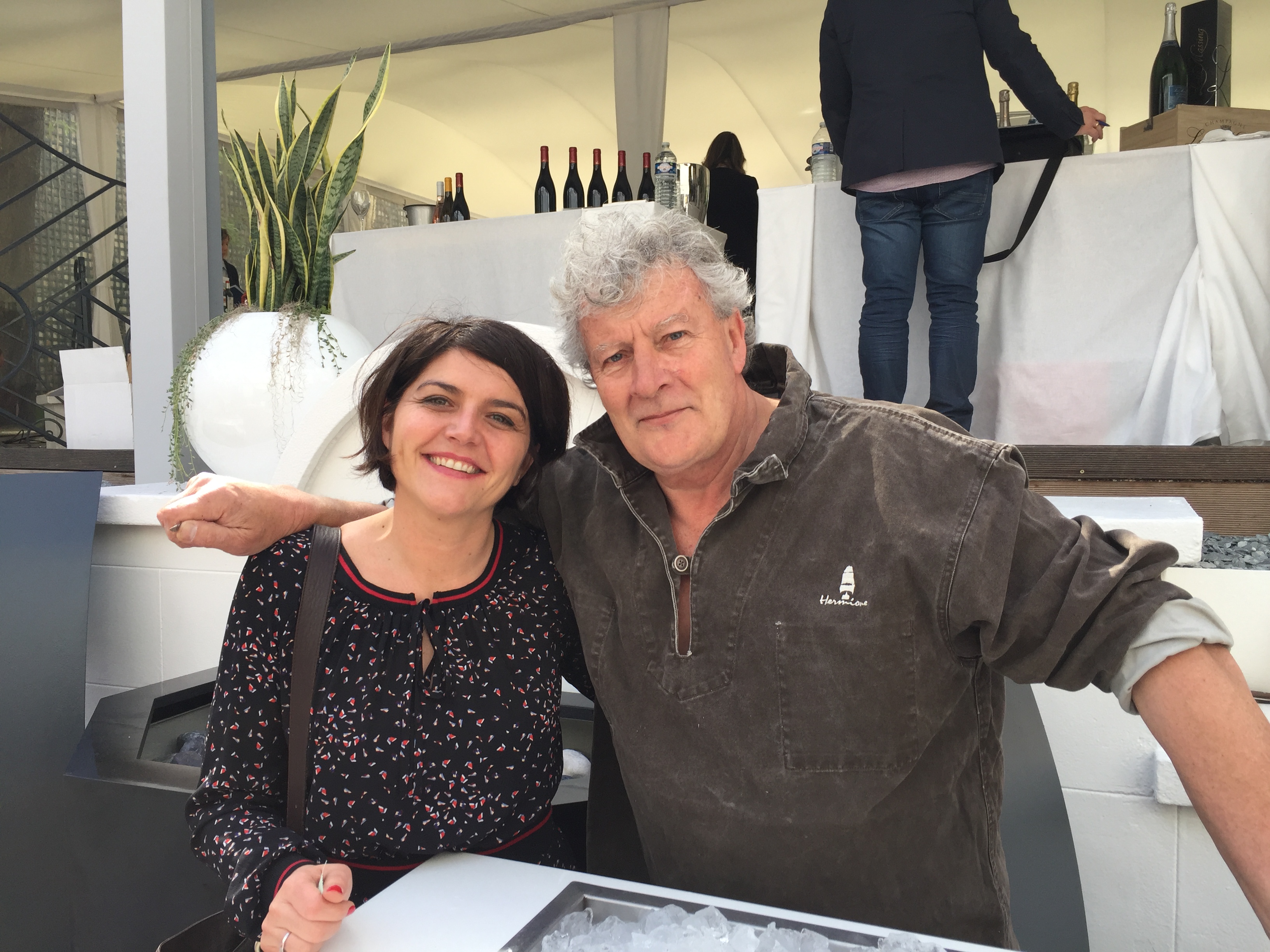 Joël Dupuch et Laetitia Ouspointour
