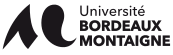 Logo université Bordeaux Montaigne