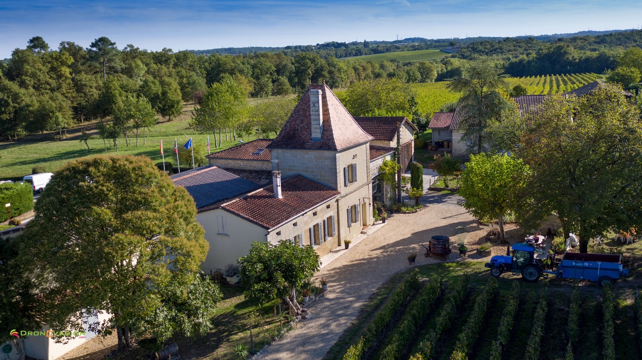 Vue vignoble