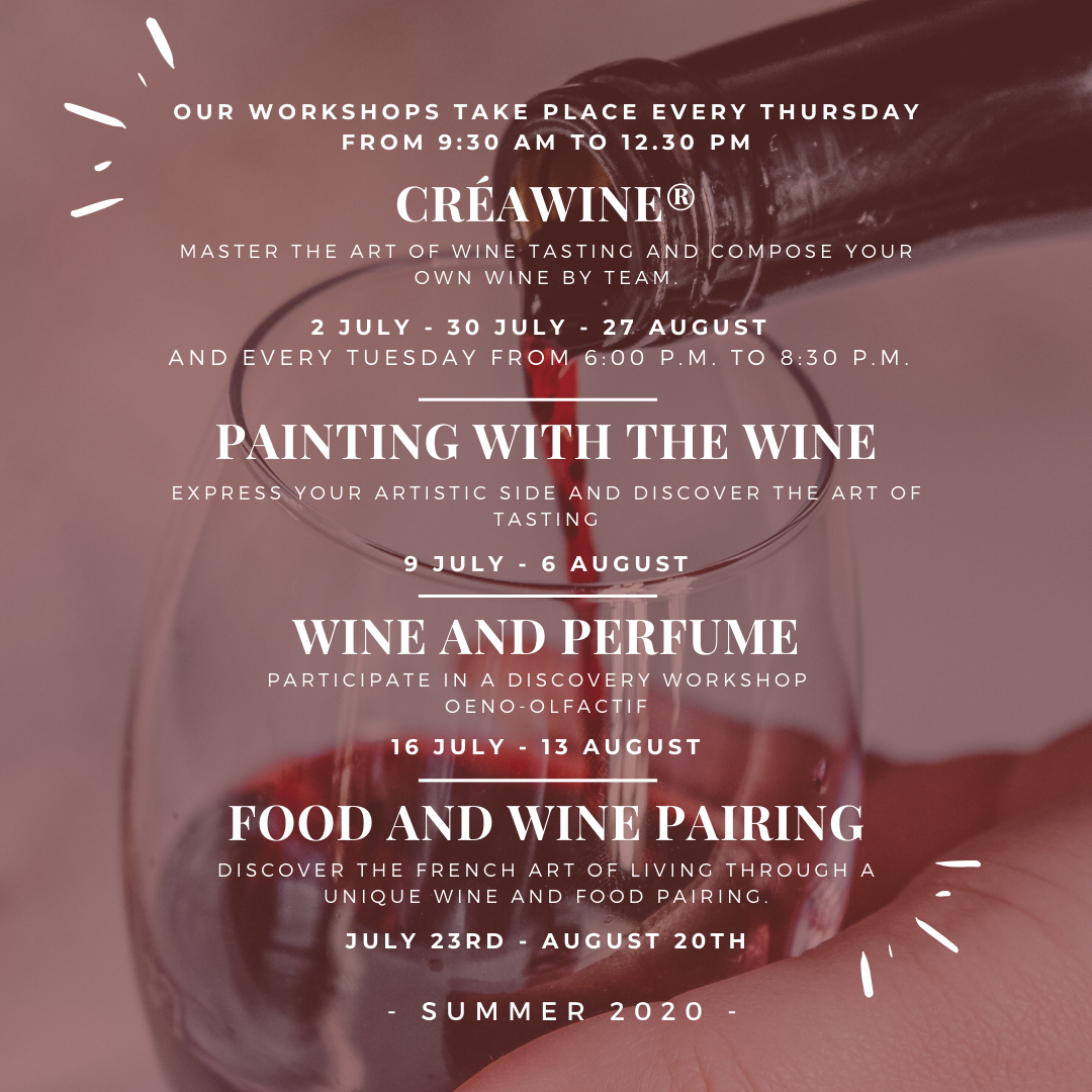 Our summer program L.O Wine
