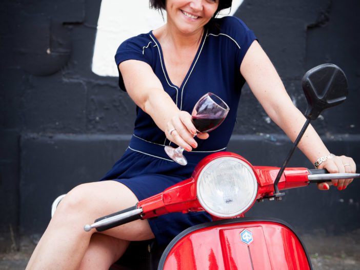 vin et vespa