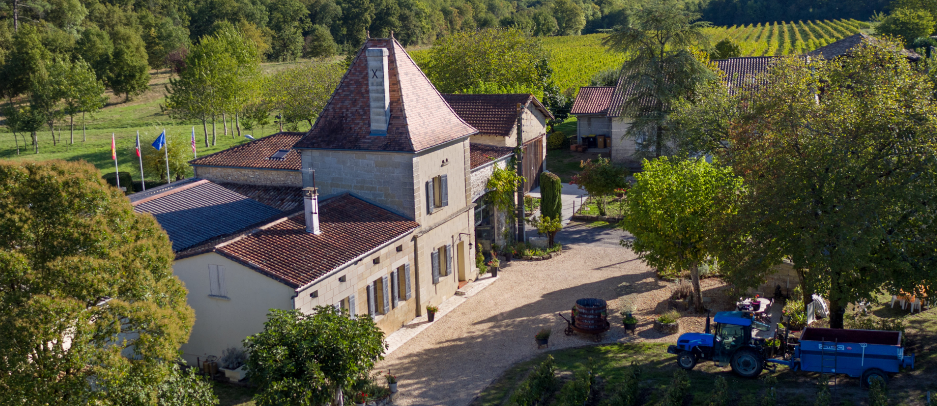 vin bordeaux oenologie degustation Chateau Vieux
