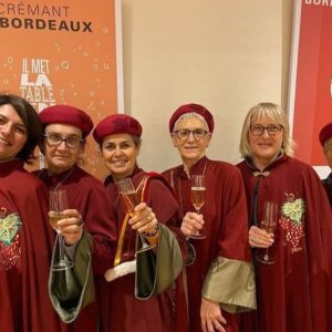 Confrérie des vins de Bordeaux vin oenologie degustation atelier expérience bordeaux