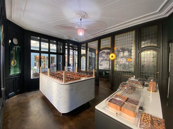 vin et chocolat