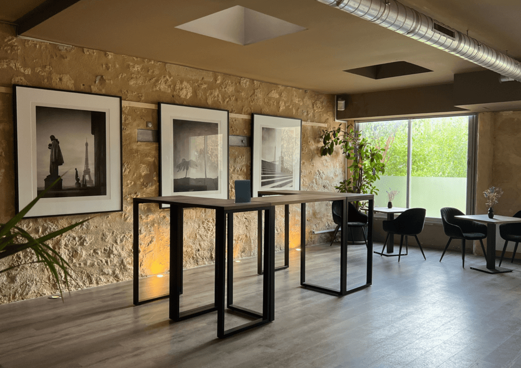 salle pour animation wine moment