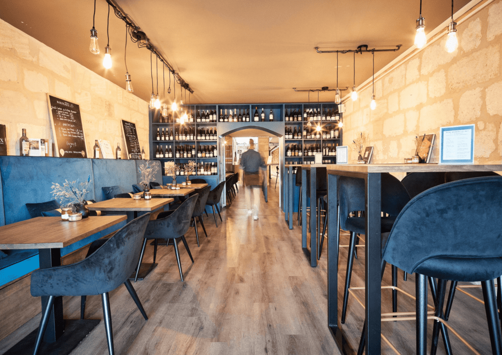 salle pour animation wine moment