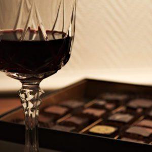 vin chocolat accord met vin bordeaux blanc rouge rosé degustation