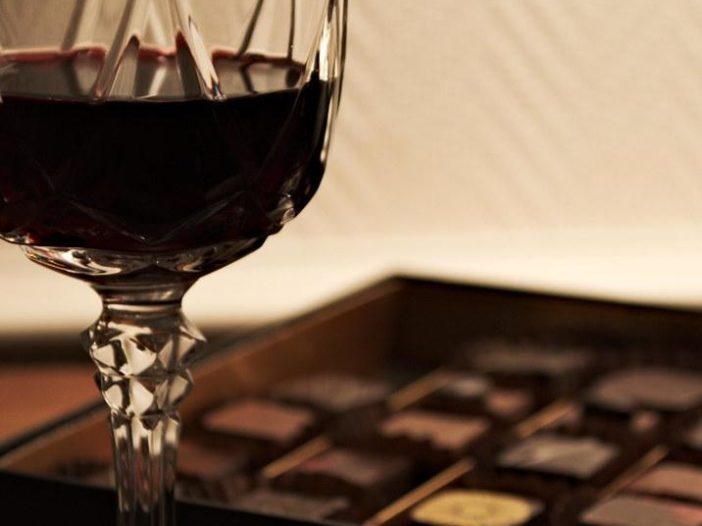 vin chocolat