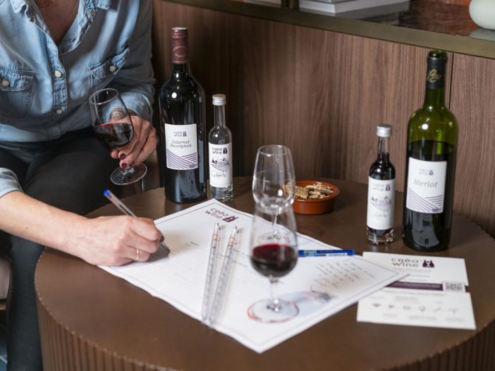jeu de dégustation CréaWine® jeu de découverte atelier d'assemblage