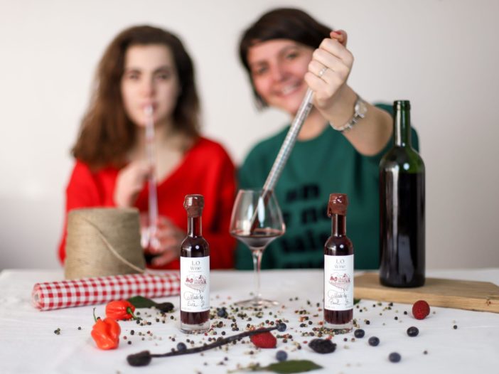 jeu de dégustation CéaWine® atelier en duo dans le vin jeu d'assemblage