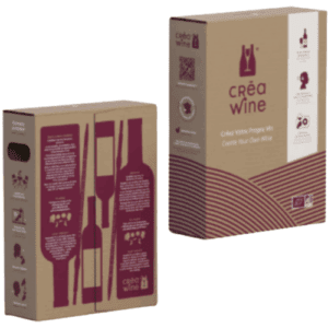 Box Atelier Créawine dégustation Vin