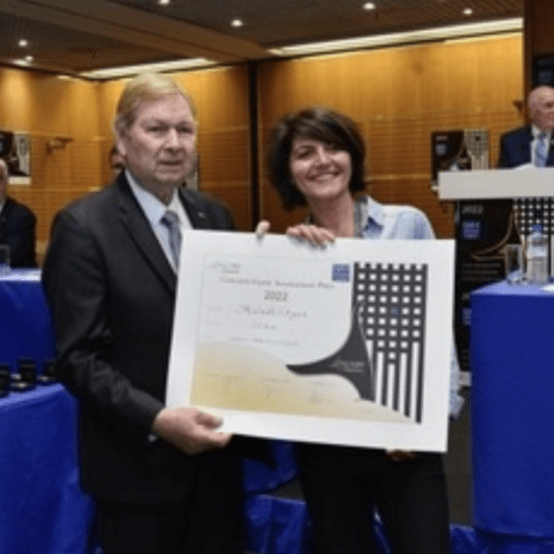 Concours Lepine Médaille d'argent