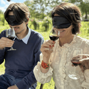 Dégustation vin a l'aveugle