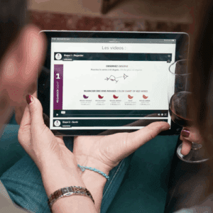 Fiche aromatique Créawine Atelier dégustation de vin