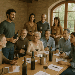 cours Dégustation vin