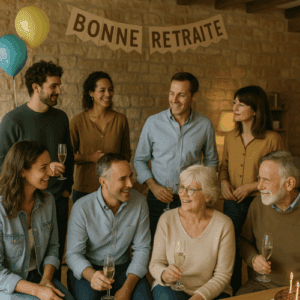 Fête départ à la retraite