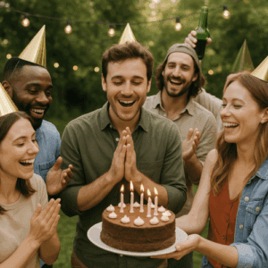 Gâteau d'anniversaire