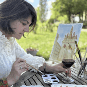 Peinture vin