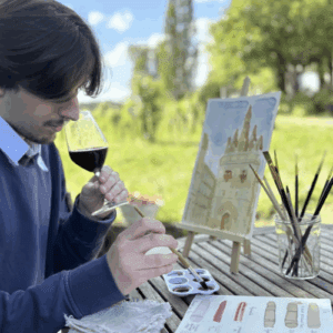 Peinture Vin