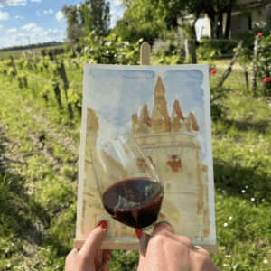 Peinture Vin