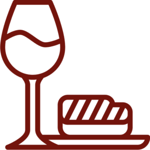 Pictogramme Accord met et vin