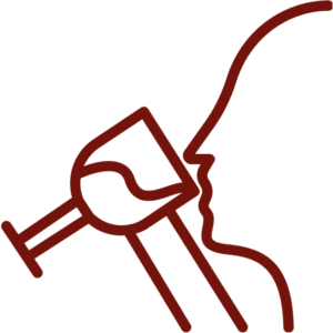 Pictogramme Dégustation vin