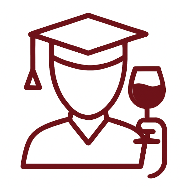 Pictogramme Étudiant