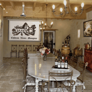 Salle du Chateaux Vieux Mougnac Saint Emilion