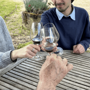 Trinquent Verre Vin