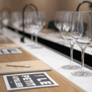 Verres vin école du vin