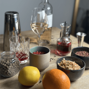 Le cocktail révèle le vin 