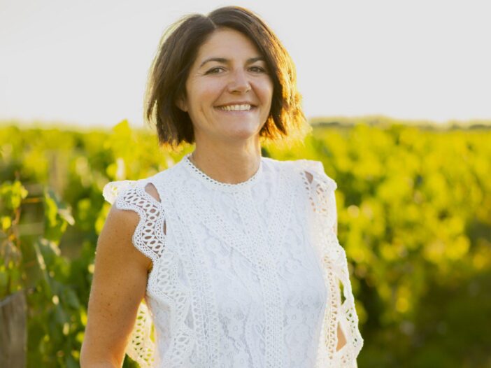 Laetitia Ouspointour sommelière privée Bordeaux dégustation vin
