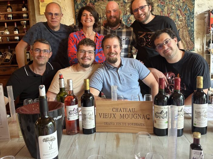 atelier vin Bordeaux dégustation expérience oenologie groupe